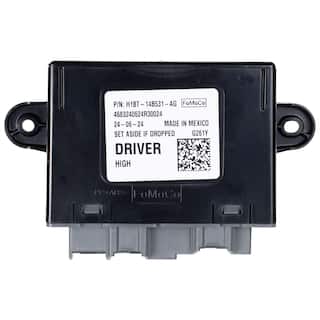 Control Unit - Front, Back, Driver OEM Parts H1BZ14B291F