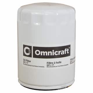 Engine Oil Filter Kit Element and Gasket - Front OEM Parts QFL17