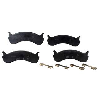 Disc Brake Pad Set Kit Lining - Rear 24 OEM Parts BRF2