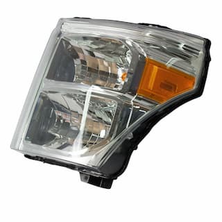 Composite Headlight - Left, Front OEM Parts BC3Z13008F