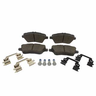 Disc Brake Pad Set Kit Lining - Front OEM Parts BRF1494