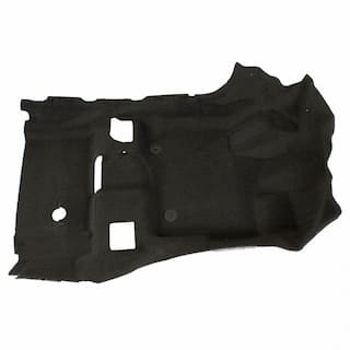 Compartment Floor Carpet - Left, Passenger OEM Parts DG1Z5413001AA