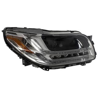 Headlight Housing Composite - Right, Front OEM Parts JL7Z13008E