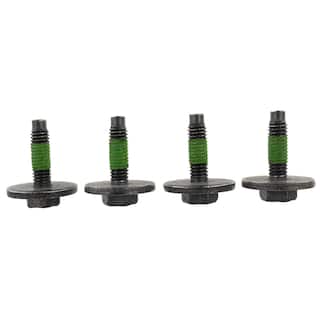 Hex Head Bolt And Washer A which secures the cruise control distance sensor to its mounting point - M6 X 20MM, Front OEM Parts W714786S450B