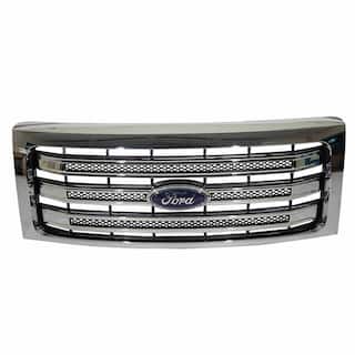 Radiator Grille - Front, Upper, Lower OEM Parts DL3Z8200FB