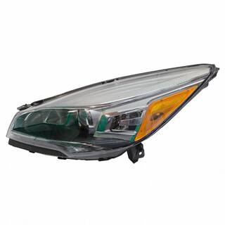 Composite Headlight Sealed Beam - Left, Front OEM Parts CJ5Z13008B