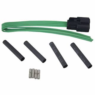 Headlight High / Low Beam Light Connector Wire OEM Parts WPT925