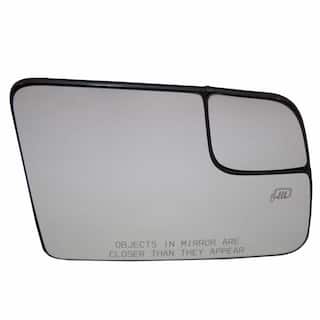 Door Mirror Glass Rear View Outside Repair Kit - Right, Passenger OEM Parts BT1Z17K707C
