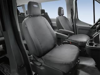 Covercraft Front Row Seat Covers 40/20/40 in Charcoal OEM Parts VML3Z25600D20B