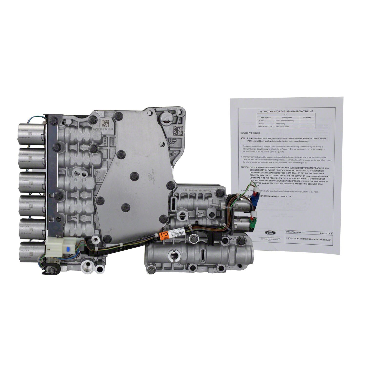 Automatic Transmission Valve Body Control (AT) | FordUS