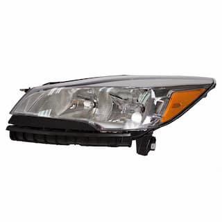 Composite Headlight - Left, Front OEM Parts CJ5Z13008D