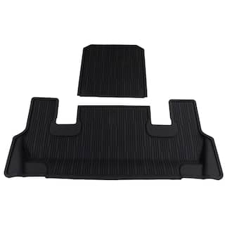 Explorer 2022-2025 Black Floor Liners 3rd Row for Vehicles with Bucket Seats OEM Parts NB5Z7813086AA