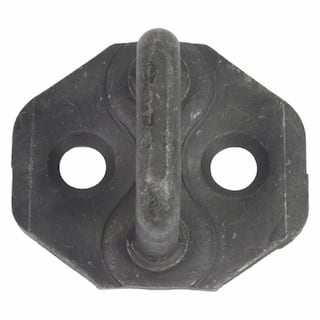 Door Lock Striker Plate - Back, Lower, Center OEM Parts F2UZ15264A10A
