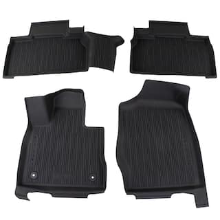 Explorer 2021-2025 Black Floor Liners 4 Piece Set OEM Parts MB5Z7813086AC