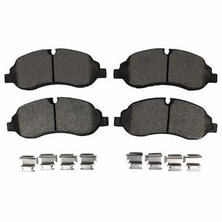 Disc Brake Pad Set Kit Lining - Front OEM Parts BR1774