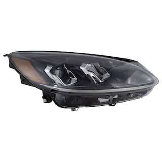 Composite Headlight - Right, Front OEM Parts LJ6Z13008A