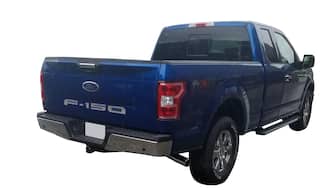 F-150 2021-2025 Polished Stainless Steel Lettering Tailgate Badge OEM Parts VML3Z9942528A
