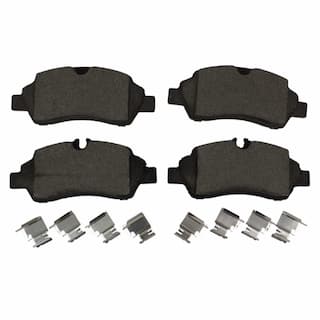 Disc Brake Pad Set - Rear OEM Parts BR1775
