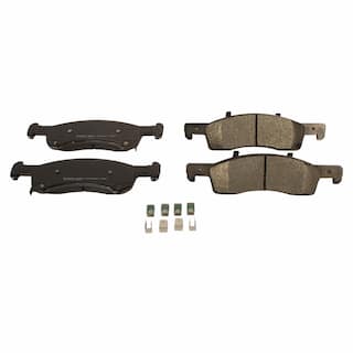 Disc Brake Pad Set - Front, Rear OEM Parts BR934C