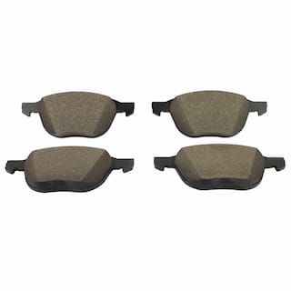 Disc Brake Pad Set Kit Lining - Front OEM Parts BRF1526