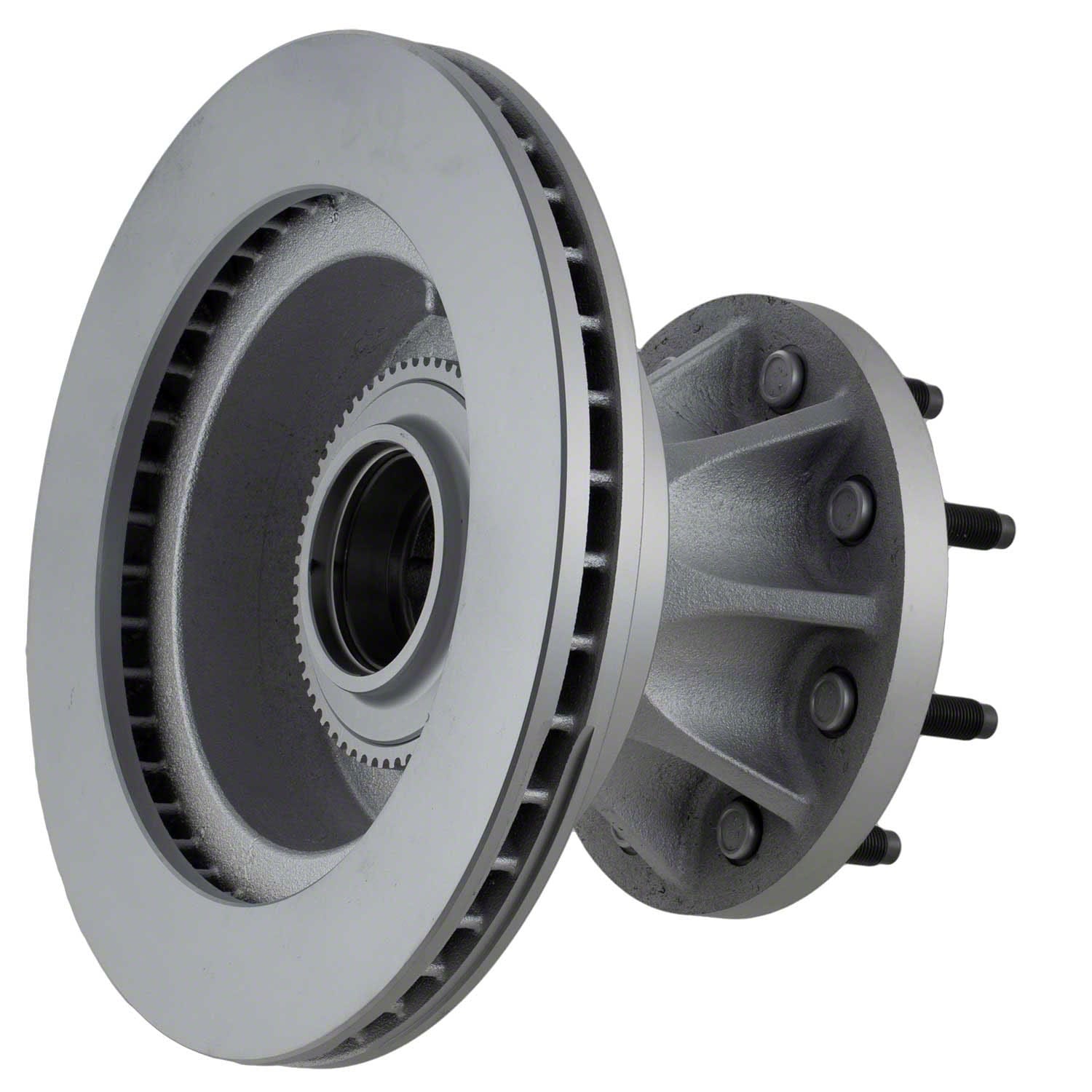 Disc Brake Rotor Hub and - Front | FordUS
