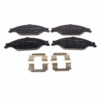 Disc Brake Pad Set - Front OEM Parts BR1268