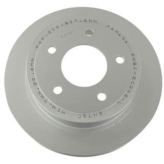 Disc Brake Rotor - Rear OEM Parts BRRC1240