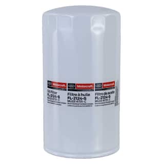 Engine Oil Filter Kit Element and Gasket - 6.7L OEM Parts FL2124SW