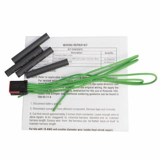 4WD Control Switch Connector Wire OEM Parts WPT1139