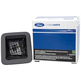License Plate Light Licence Lamp - Right, Rear, Center (BEV, Performance) OEM Parts ML3Z13550B