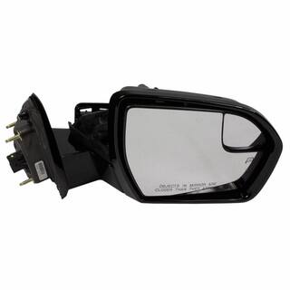 Door Mirror Rear View Head - Right, Outer OEM Parts JL1Z17682AC