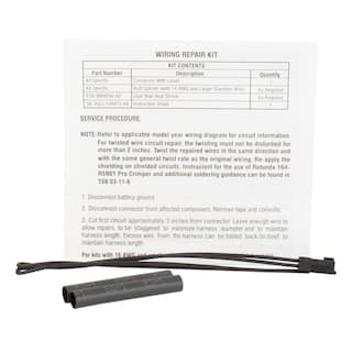 Trunk Light Connector Wire - Left, Right, Front OEM Parts WPT1195