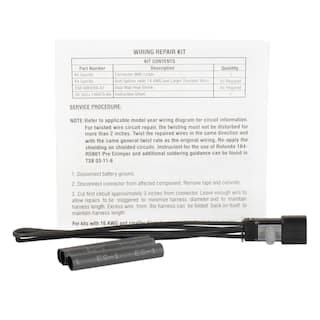 Overdrive Cancel Switch Connector Wire OEM Parts WPT1296