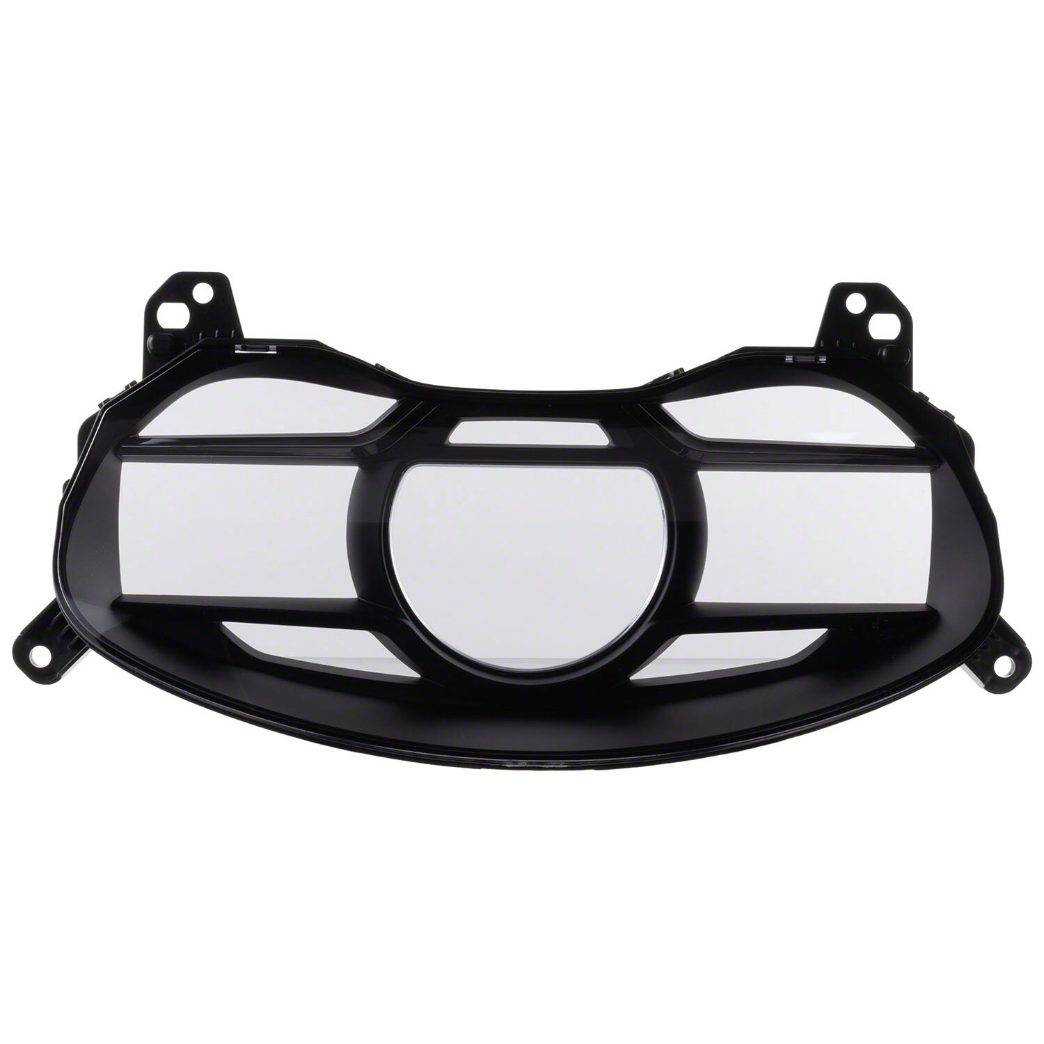 Instrument Panel Lens Fuel And Temperature Gauge Mask  DP5Z10890A