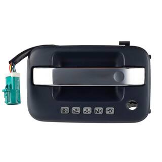 Exterior Door Handle - Left, Front OEM Parts CL3Z1522405DR