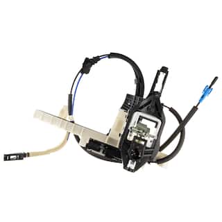 Door Latch - Left, Front OEM Parts NL3Z15219A65C