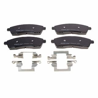 Disc Brake Pad Set - Rear OEM Parts BR1275