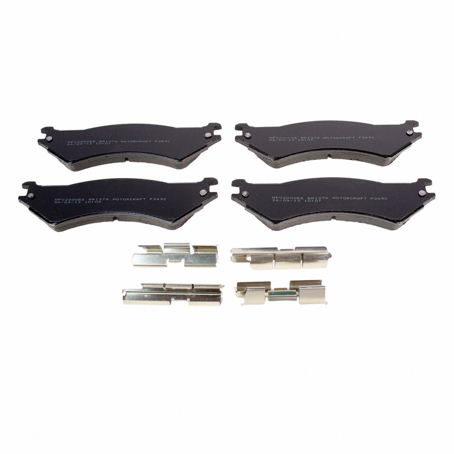 Disc Brake Pad Set - Rear  BR1276
