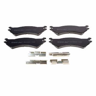 Disc Brake Pad Set - Rear OEM Parts BR1276