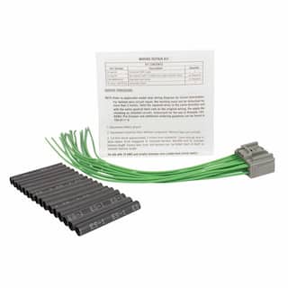 Radio Amplifier Connector Wire - 16 Cavity OEM Parts WPT1145