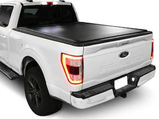 F-150 2021-2025 LEER Power Retractable Tonneau Cover with T-Slots for 6.5' Bed OEM Parts VML3Z99501C29B