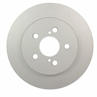 Disc Brake Rotor - Rear OEM Parts QBRR147