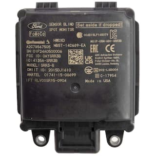 Blind Spot Detection System Warning Sensor - Left, Right (Police) OEM Parts NB5Z14C689C