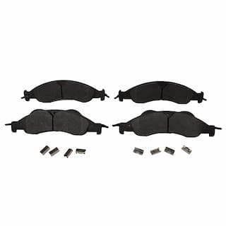 Disc Brake Pad Set Kit Lining - Front OEM Parts BR1278B