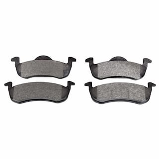 Disc Brake Pad Set Kit Lining - Rear OEM Parts BR1279B