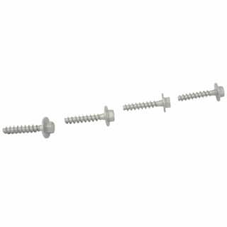 Radiator Support Air Deflector Screw - 4 x 20MM 2.3L OEM Parts W710480S442