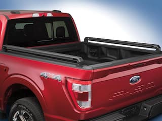 F-150 2021-2025 Black TecRail Bed Rail for 6.5' Bed OEM Parts VML3Z9955200B