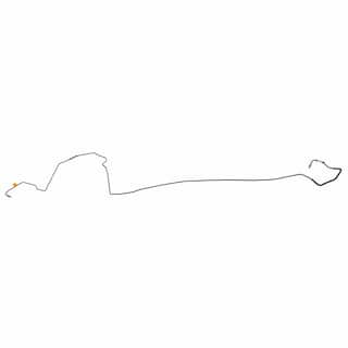 Brake Hydraulic Line Tube - Front OEM Parts BRTF44