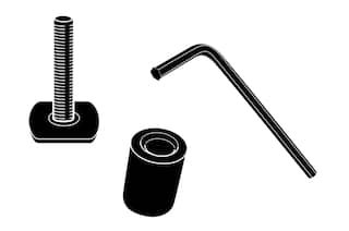 Thule Paddleboard & Canoe Adaptor OEM Parts VML3Z9955100C