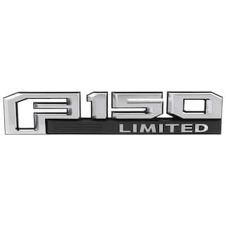 Fender Emblem Name Plate - Left OEM Parts GL3Z16720B